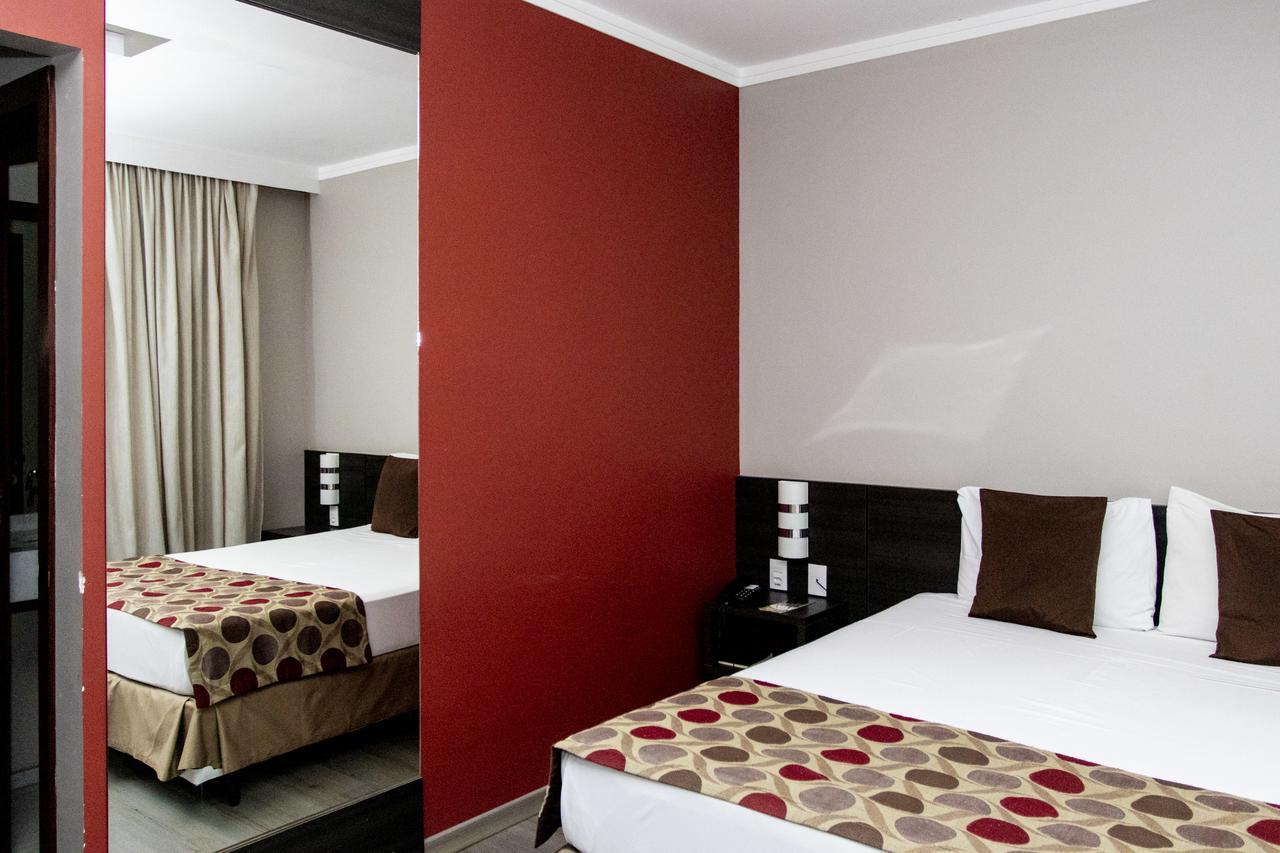 Class Hotel Guaxupe Exterior photo