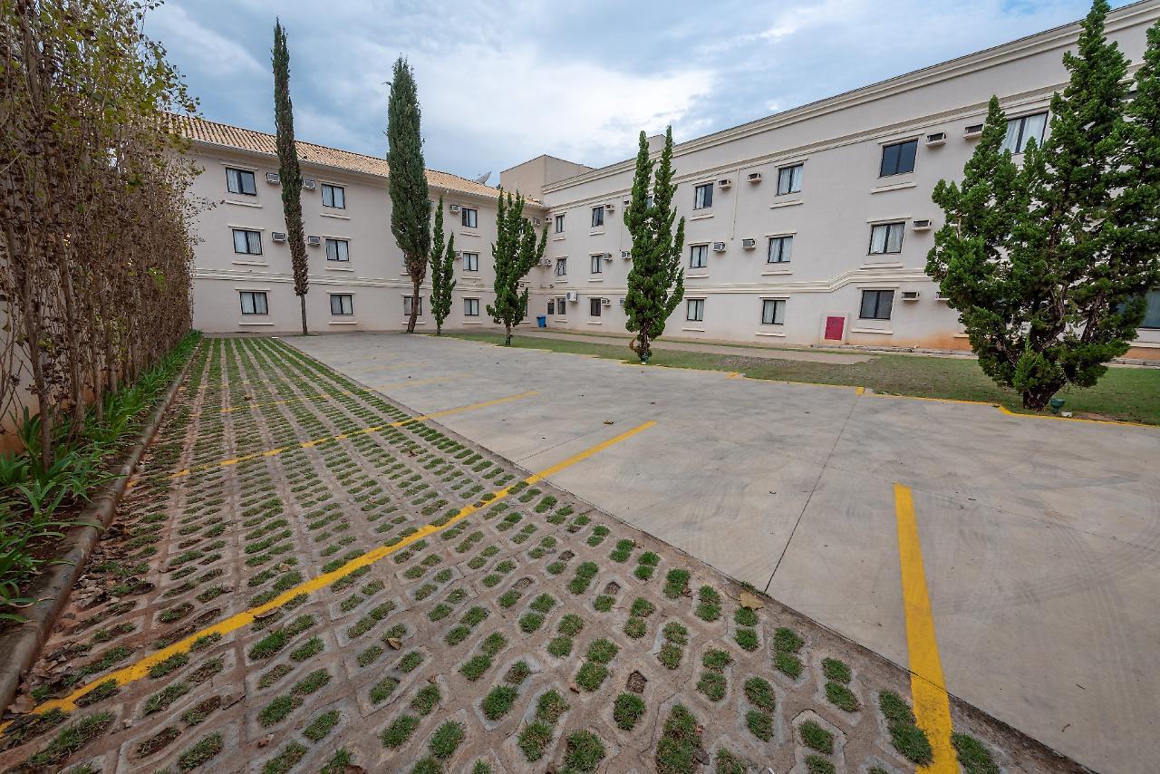 Class Hotel Guaxupe Exterior photo