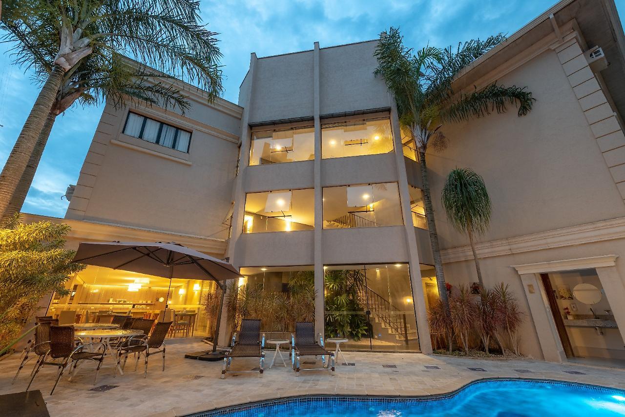 Class Hotel Guaxupe Exterior photo