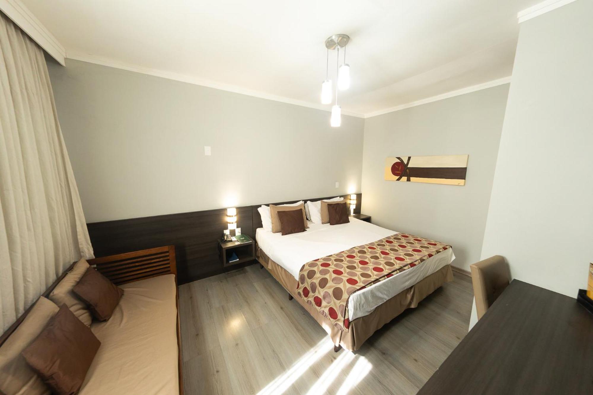 Class Hotel Guaxupe Exterior photo