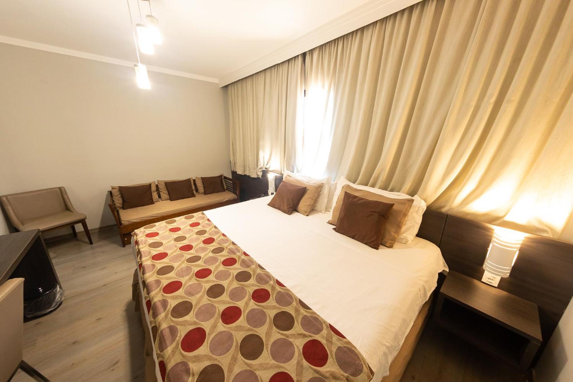 Class Hotel Guaxupe Exterior photo