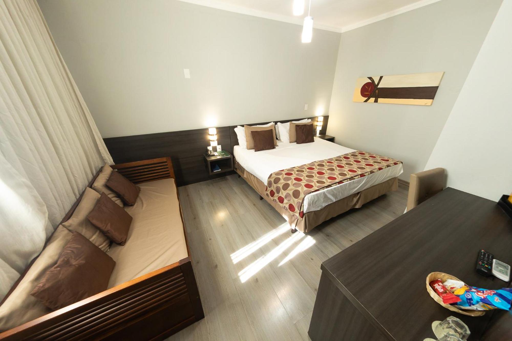 Class Hotel Guaxupe Exterior photo