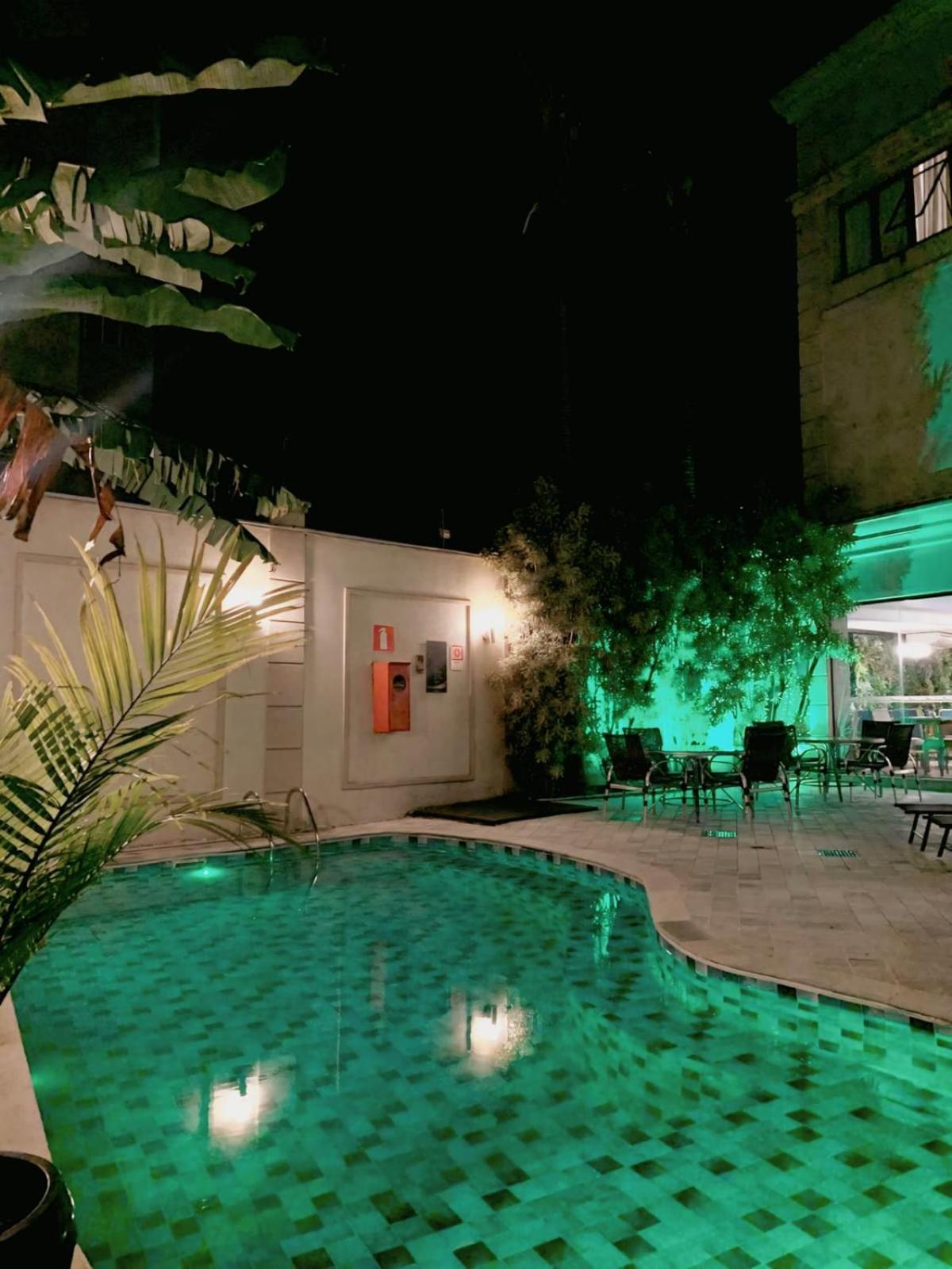 Class Hotel Guaxupe Exterior photo